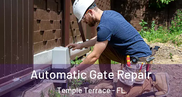 Automatic Gate Repair Temple Terrace - FL