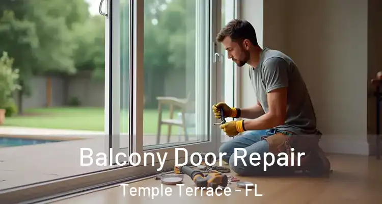 Balcony Door Repair Temple Terrace - FL