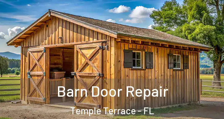 Barn Door Repair Temple Terrace - FL