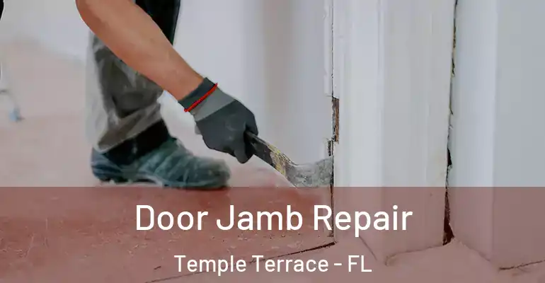 Door Jamb Repair Temple Terrace - FL