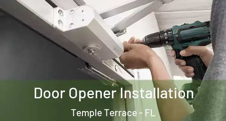 Door Opener Installation Temple Terrace - FL