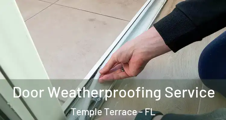 Door Weatherproofing Service Temple Terrace - FL