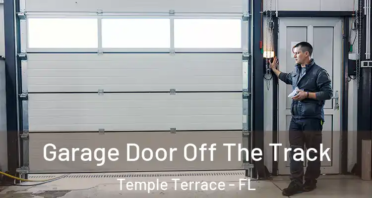 Garage Door Off The Track Temple Terrace - FL