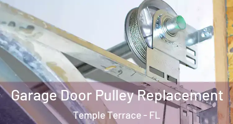 Garage Door Pulley Replacement Temple Terrace - FL