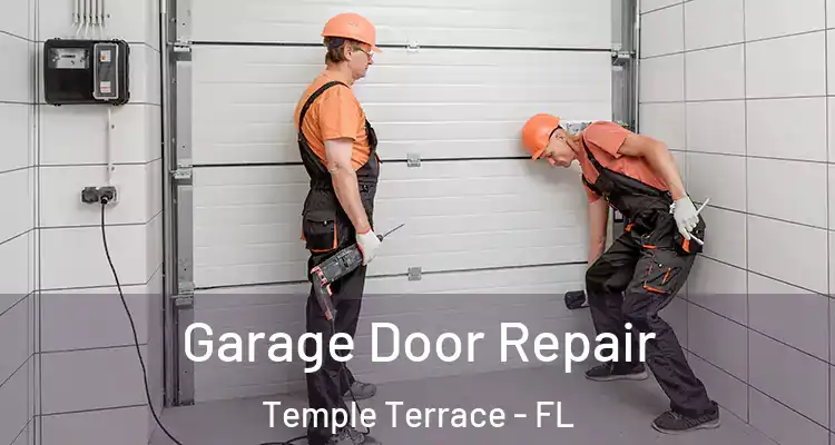 Garage Door Repair Temple Terrace - FL
