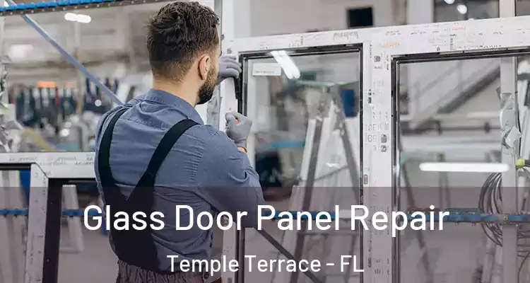 Glass Door Panel Repair Temple Terrace - FL