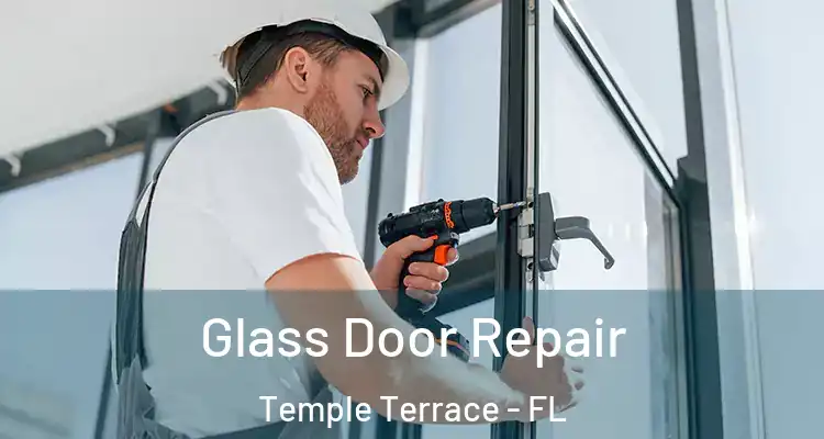 Glass Door Repair Temple Terrace - FL