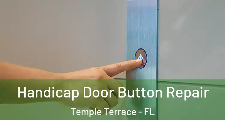 Handicap Door Button Repair Temple Terrace - FL