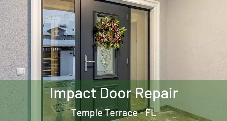 Impact Door Repair Temple Terrace - FL