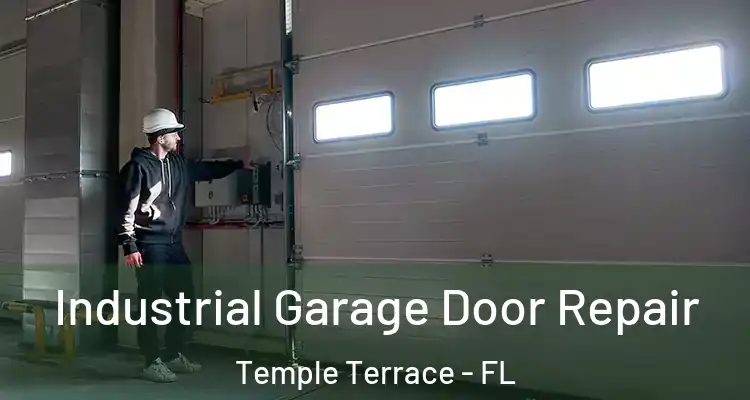 Industrial Garage Door Repair Temple Terrace - FL