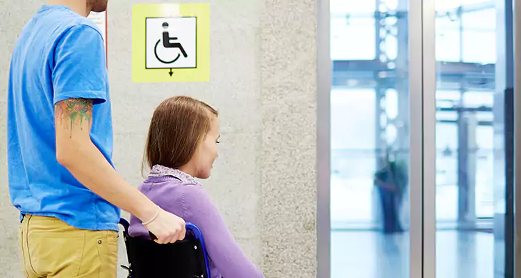 ADA Handicap Door Installation in Temple Terrace, FL