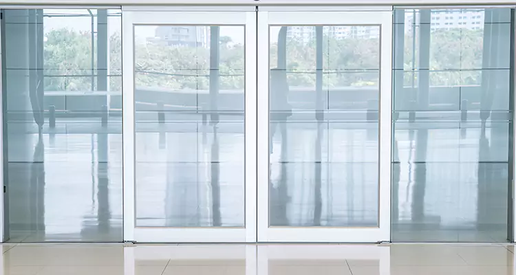 Commercial Door Aluminum Capping Repair in Temple Terrace, FL