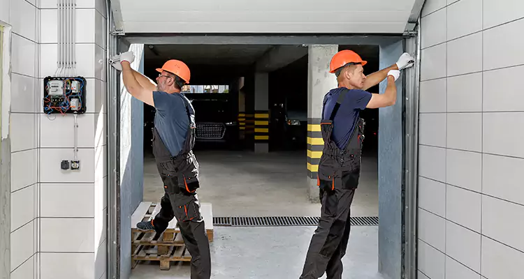 Commercial Garage Doors Near Me in Temple Terrace, FL