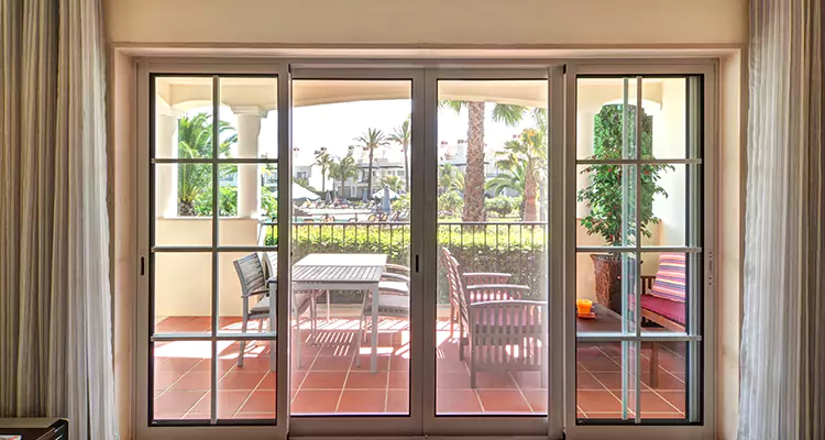 Double French Doors Interior Repair in Temple Terrace, FL