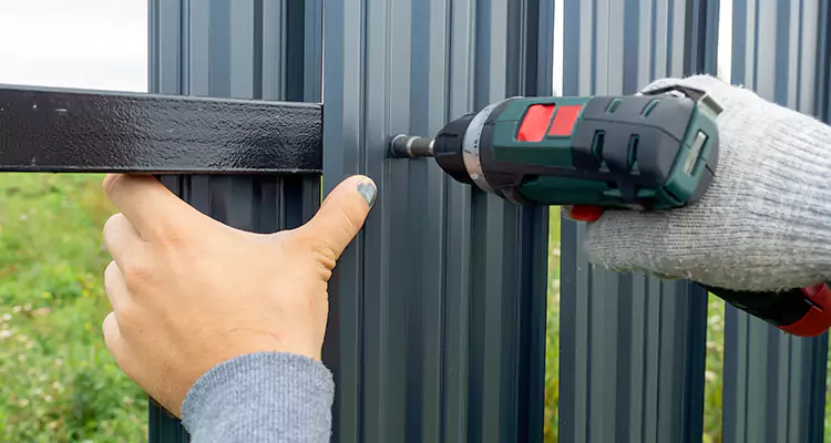 Metal Gate Repair in Temple Terrace, FL