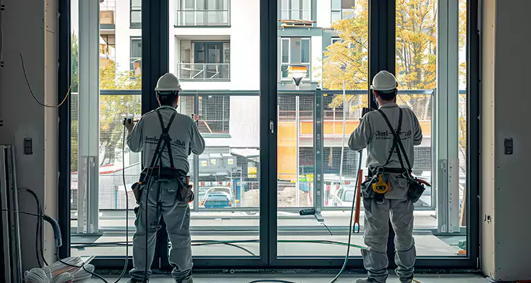 French Glass Panel Doors Repair in Temple Terrace, FL