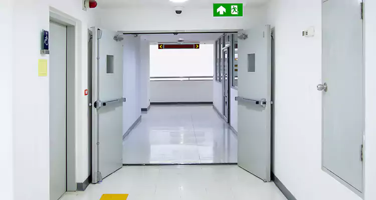 Commercial Metal Door Repair Services in Temple Terrace, FL