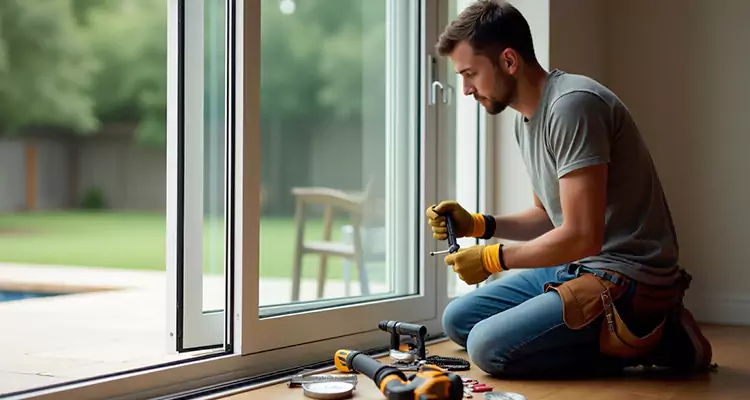 Sliding Glass Door Panel Repair in Temple Terrace, FL