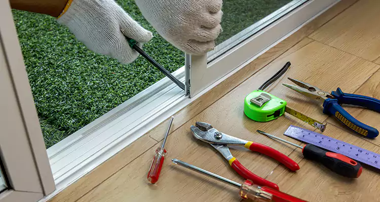 Sliding Glass Door Roller Repair in Temple Terrace, FL