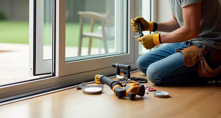 Sliding Door Wheel Repair in Temple Terrace, FL