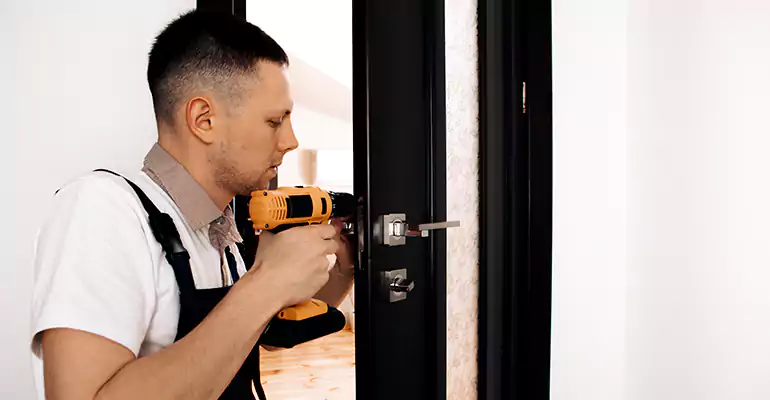 Aluminum Storefront Doors Repair in Temple Terrace, FL