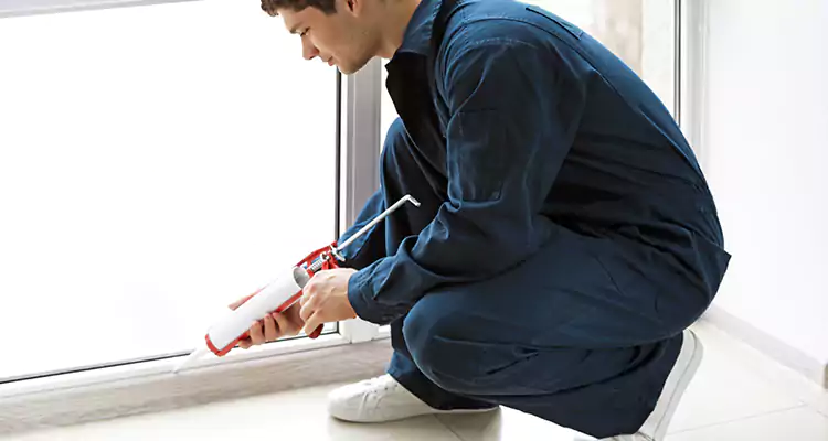 Window Glass Caulk Repair in Temple Terrace, FL