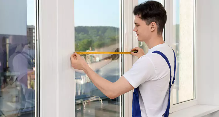 Folding Window Crank Handle Repair in Temple Terrace, FL
