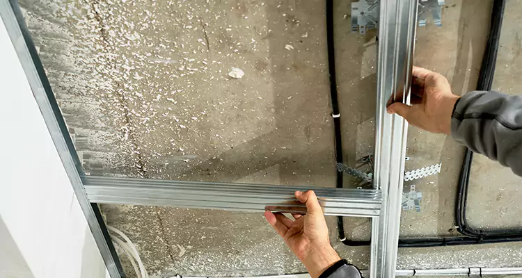 Front Door Aluminum Capping Repair in Temple Terrace, FL