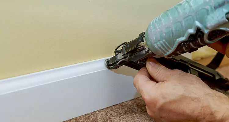 Caulking Under Patio Door Repair in Temple Terrace, FL