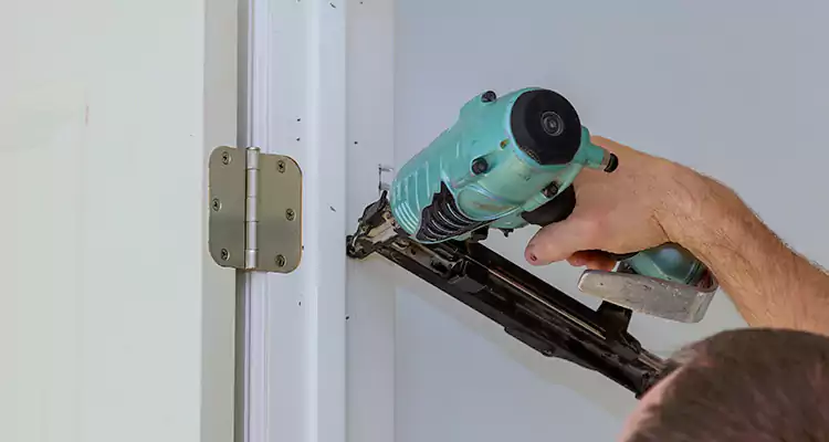 Bathroom Stall Door Hinge Repair in Temple Terrace, FL