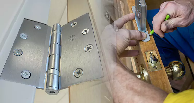 Andersen Door Hinge Replacement in Temple Terrace, FL