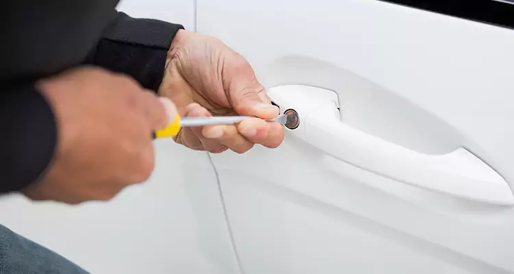 Door Knob Repair Plate in Temple Terrace, FL