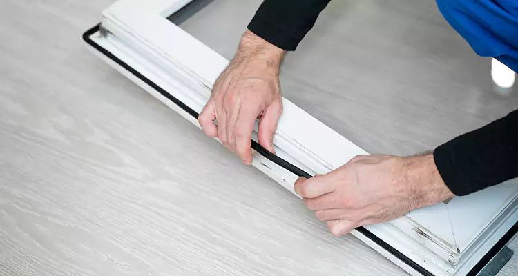 Garage Door Trim Seal Repair in Temple Terrace, FL