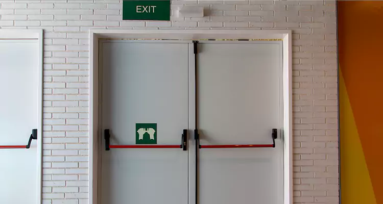 Commercial Emergency Exit Door Repairs in Temple Terrace, FL