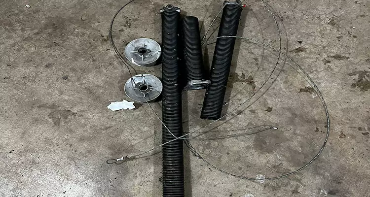 Wayne Dalton Garage Door Spring Replacement in Temple Terrace, FL