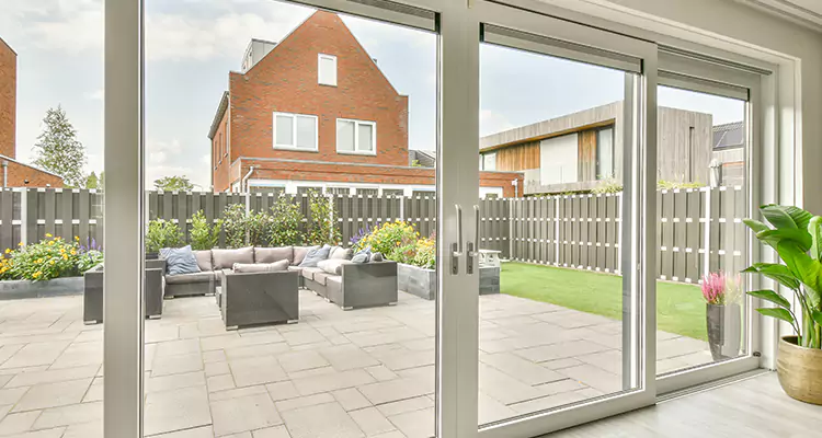 Impact Glass Sliding Patio Doors Repair in Temple Terrace, FL