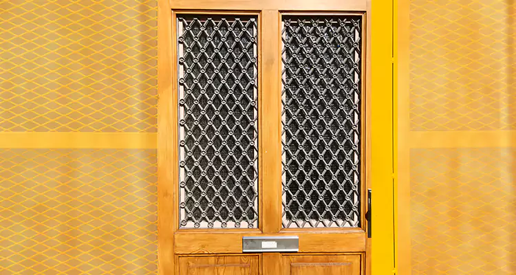 Wire Mesh Door Repair in Temple Terrace, FL