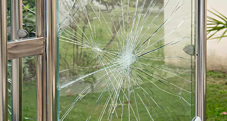 Frameless Glass Door Repair at Home in Temple Terrace, FL