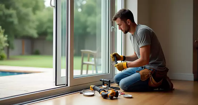 Patio Screen Door Rollers Repair in Temple Terrace, FL