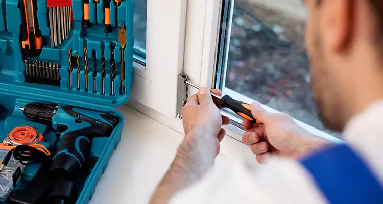 Sliding Glass Door Track Replacement in Temple Terrace, FL