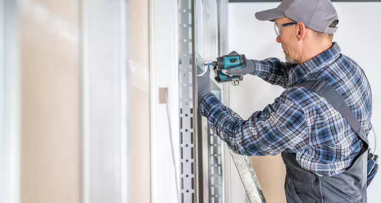 Sliding Patio Door Handle Repair in Temple Terrace, FL