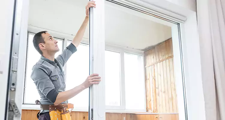 Sliding Glass Door Jamb Repair in Temple Terrace, FL