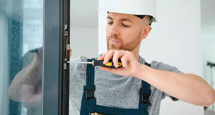 Andersen Sliding Door Latch Repair in Temple Terrace, FL