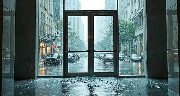 Sliding Door Leaking At Bottom Corners in Temple Terrace, FL