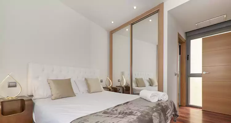 Sliding Wardrobe Door Mirror Replacement in Temple Terrace, FL