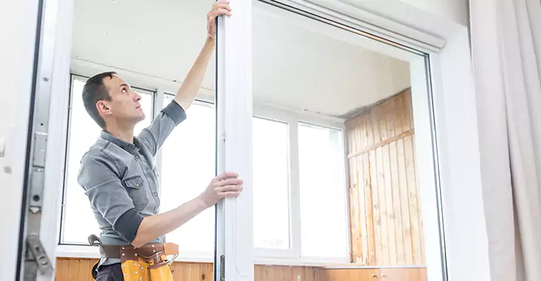 Aluminum Storefront Door Repair in Temple Terrace, FL