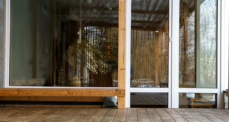 Water Leaking Andersen Patio Doors Replacement in Temple Terrace, FL