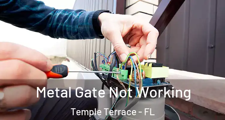 Metal Gate Not Working Temple Terrace - FL
