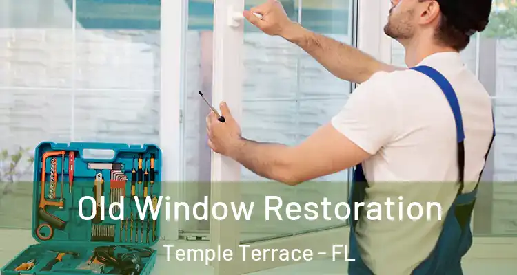 Old Window Restoration Temple Terrace - FL