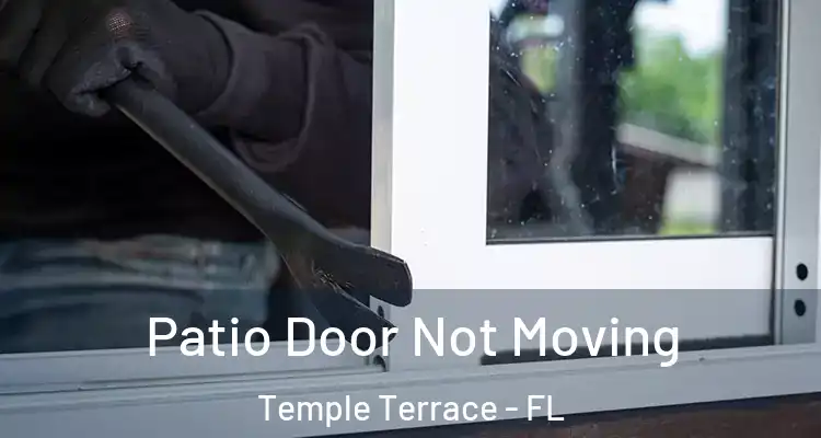 Patio Door Not Moving Temple Terrace - FL